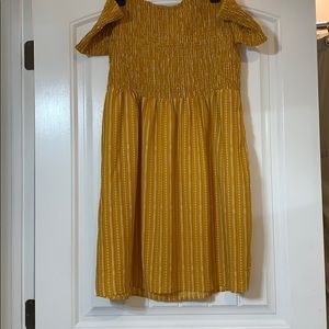 Off The Shoulder Dress